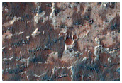Terrain West of Holden Crater
