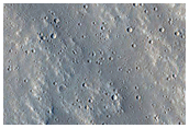 Terrain Sample in Tharsis Region
