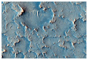 North Syrtis Major Region Landforms
