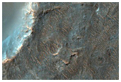 Proposed Future Landing Site in Ladon Valles Basin
