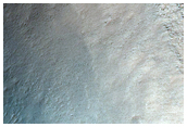 Monitor Crater Slope in Solis Planum
