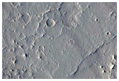 Lava Flow and Channels Near Olympica Fossae
