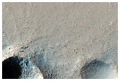 Small Fresh Impact Crater
