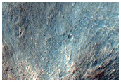 Small Fresh Impact Crater
