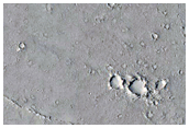 Thin Layers around Knob in Elysium Region
