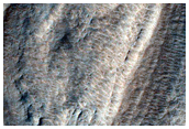Ridges and Layers Near Harmakhis Vallis

