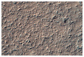 Mid-Latitude Terrain Sample on Floor of Crater
