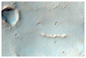 Channel Network North of Hellas Planitia

