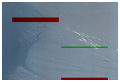 Slope Monitoring on Ganges Mensa

