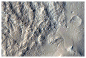 Rise in Echus Chasma
