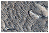 Terrain South of Olympus Mons
