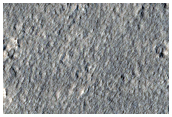 Candidate Recent Impact Site
