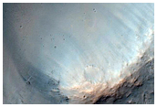Channel in Maadim Vallis
