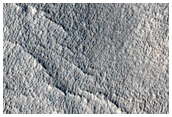 Crater in Arcadia Planitia
