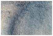 Crater in Northern Plains
