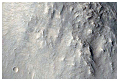 Impact Crater with Central Peak
