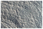 Ridges along Massif in Deuteronilus Mensae
