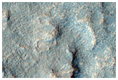 Slope Transition to Northern Lowlands in Viking 1 061A19 and 061A20
