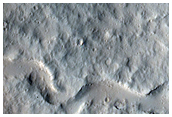 Northeastern Olympus Mons Basal Scarp

