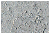 Streamlined Features in Marte Vallis

