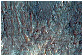 Well-Preserved Impact Crater Near Meroe Patera
