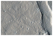 Lava Channel in Eastern Amazonis Planitia
