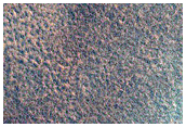 Candidate Recent Impact Site
