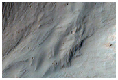 Monitor Slopes on North Wall of Coprates Chasma
