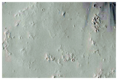 Candidate Recent Impact Site
