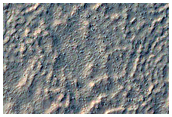 Steep Slope of Crater