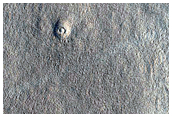 Degraded Pedestal Ejecta Boundary