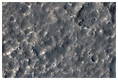 Possible Landing Site for InSight Mission