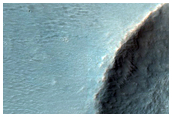 מכתש פגיעה קטן במישור מרידיאני (Meridiani Planum)