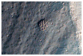 Gullied Crater