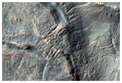 Parallel Cracks in Centauri Montes Region
