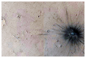 Candidate Recent Impact Site
