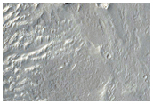Southwest Arabia Terra Landforms
