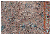 Spider Terrain Not on South Polar Layered Deposit
