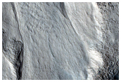 Glacier Terminal Moraines in Arabia Terra
