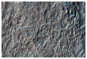 Rocky Terrain Northwest of Hellas Planitia
