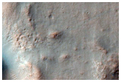 Ice-Rich Deposits in Ancient Valleys
