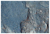 Light-Toned Deposits in Noctis Labyrinthus
