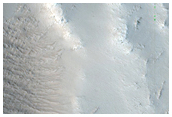 Graben Northeast of Olympus Mons
