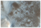 Channelized Flow in Arimanes Rupes Region East of Mangala Valles
