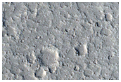 Traverse of Depression North of Patapsco Vallis
