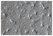 Tharsis Region Lava Flows
