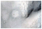 Gullied Crater
