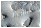 Terrain Near Flammarion Crater
