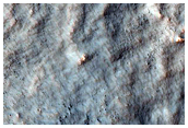 Infrared-Distinct Crater
