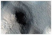 Knobby Terrain Near Highland-Lowland Boundary

